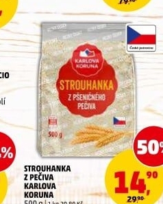 Strouhanka Karlova Koruna