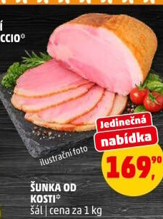 Šunka od kosti šál