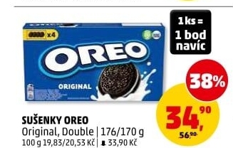 Sušenky Oreo