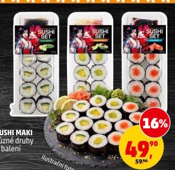 Sushi box
