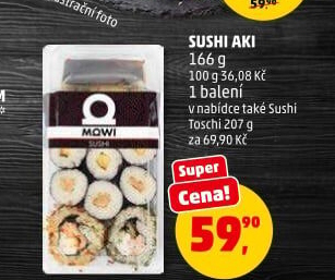 Sushi Mowi