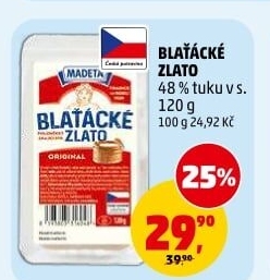 Sýr Blaťácké zlato Madeta