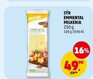 Sýr Ementál Milkeria