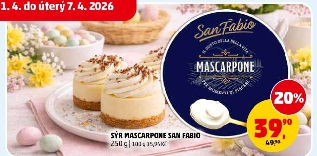 Sýr Mascarpone San Fabio