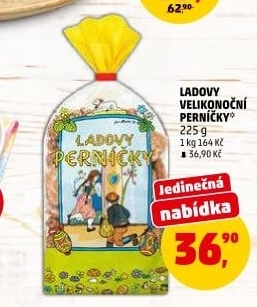 Velikonoční Ladovy perníčky Silisan