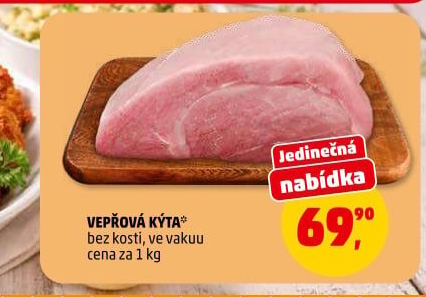 Vepřová kýta bez kosti