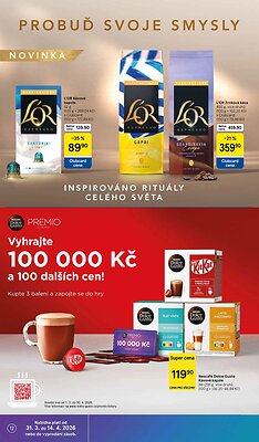 akční leták Tesco 31.3.2026-5.4.2026