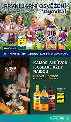 akční leták Tesco 31.3.2026-5.4.2026