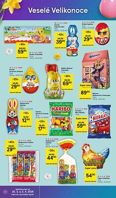 akční leták Tesco 31.3.2026-5.4.2026