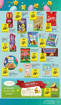 akční leták Tesco 31.3.2026-5.4.2026
