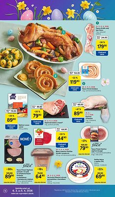 akční leták Tesco 31.3.2026-5.4.2026