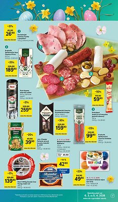 akční leták Tesco 31.3.2026-5.4.2026