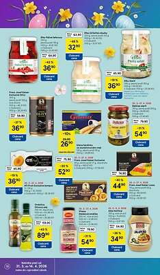 akční leták Tesco 31.3.2026-5.4.2026