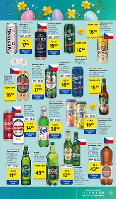 akční leták Tesco 31.3.2026-5.4.2026