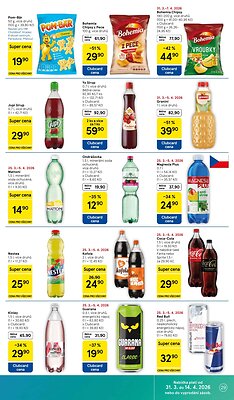 akční leták Tesco 31.3.2026-5.4.2026