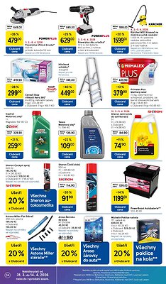 akční leták Tesco 31.3.2026-5.4.2026