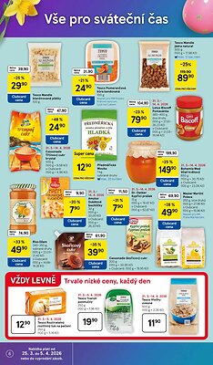 akční leták Tesco 31.3.2026-5.4.2026