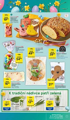 akční leták Tesco 31.3.2026-5.4.2026