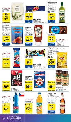 akční leták Tesco 31.3.2026-5.4.2026
