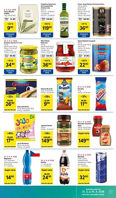 akční leták Tesco 31.3.2026-5.4.2026