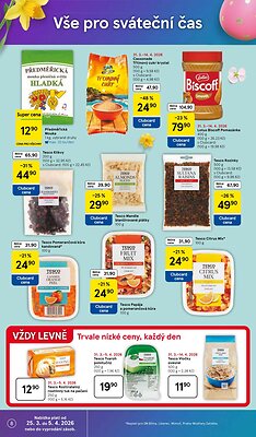 akční leták Tesco 31.3.2026-5.4.2026