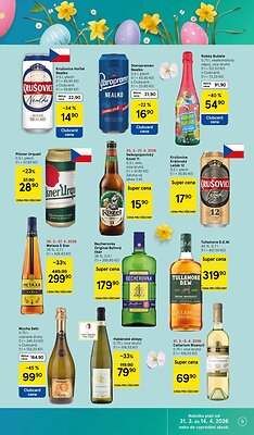 akční leták Tesco 31.3.2026-5.4.2026