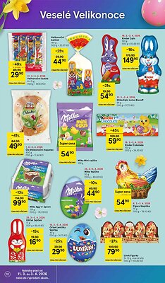 akční leták Tesco 31.3.2026-5.4.2026