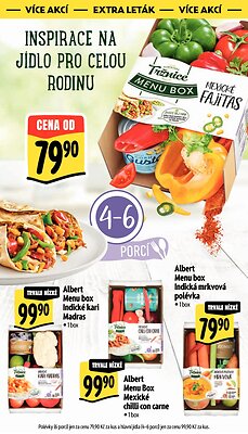 akční leták Albert 1.4.2026-5.4.2026