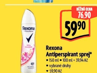 Deodorant sprej Rexona