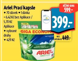 Prací kapsle Ariel