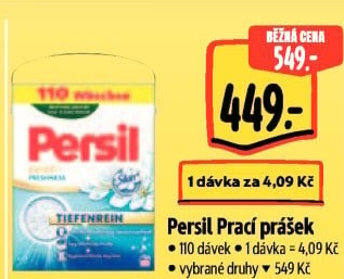 Prací prášek Persil