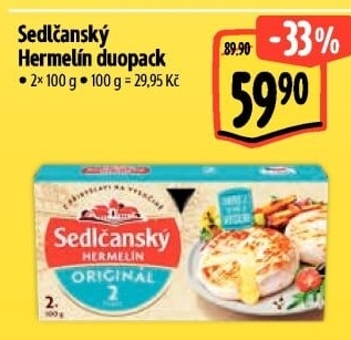 Sýr Hermelín Sedlčanský