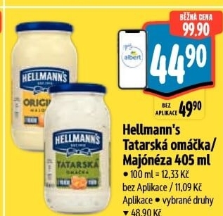 Tatarská omáčka Hellmann'