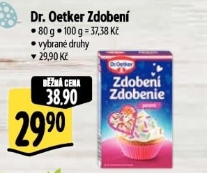Zdobení Dr. Oetker