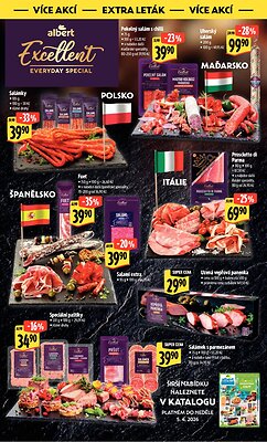akční leták Albert 1.4.2026-5.4.2026