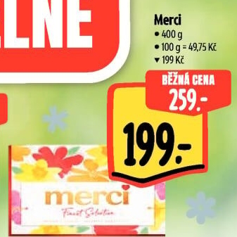 Bonboniéra Merci