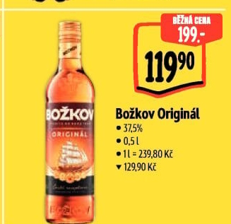Božkov Original Tuzemský