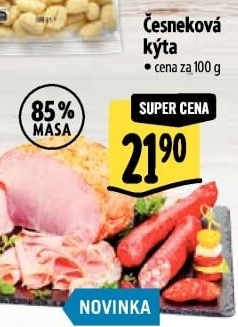 Česneková kýta