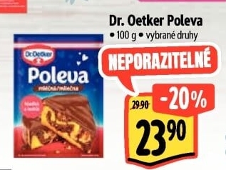 Cukrářská poleva Dr. Oetker