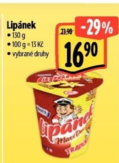 Dezert Lipánek Madeta