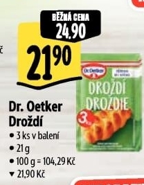 Droždí Dr. Oetker