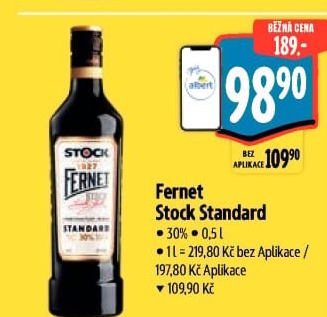 Fernet Stock Standard
