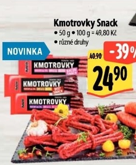 Kmotrovky Snack Kmotr