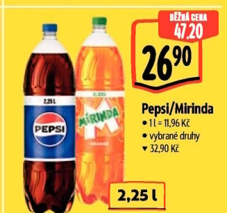 Limonáda Pepsi