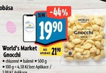Noky chlazené World'