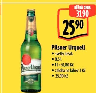 Pivo Pilsner Urquell