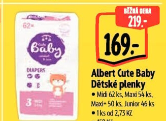 Pleny dětské Albert