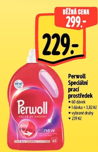 Prací gel Perwoll