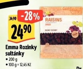 Rozinky Sultánky Emma