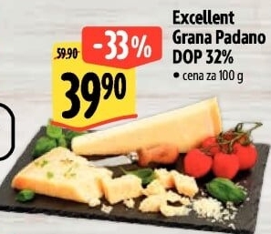 Sýr Grana Padano DOP 32% Albert Excellent
